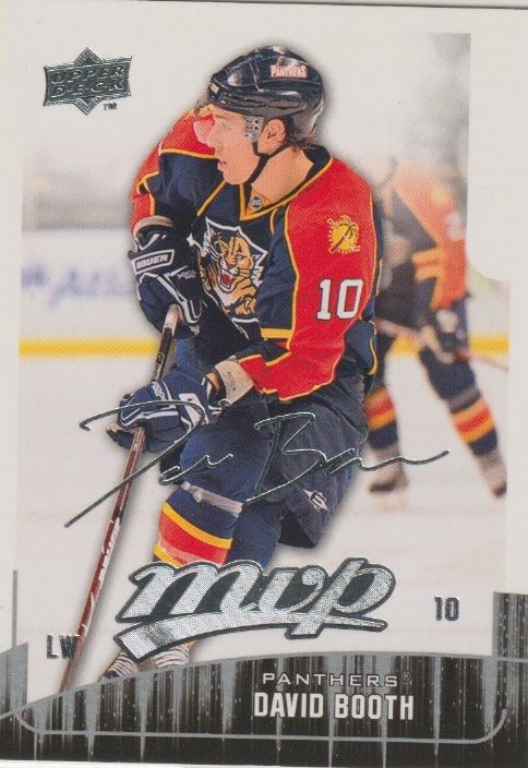 NHL 2009-10 Upper Deck MVP - No. 171 - David Booth