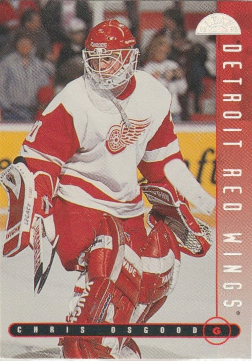 NHL 1995 / 96 Leaf - No 254 - Chris Osgood