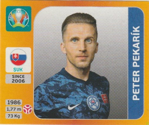 Fussball 2020 Panini EURO Tournament Edition Sticker - No 497 - Peter Pekarik