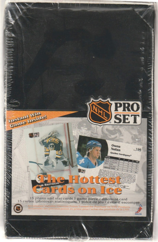 NHL 1991-92 ProSet USA Edition Series 1 - Box
