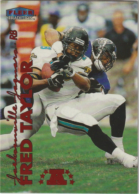 NFL 1999 Fleer Tradition - No 6 - Fred Taylor