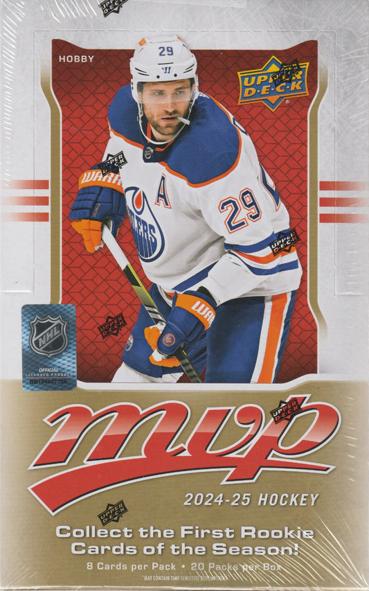 NHL 2024-25 Upper Deck MVP Hobby Box