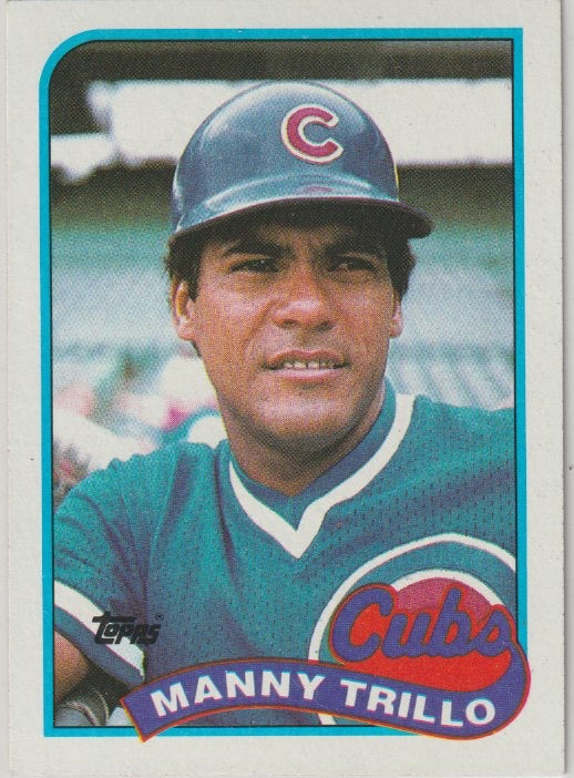 MLB 1989 Topps - No 66 - Manny Trillo