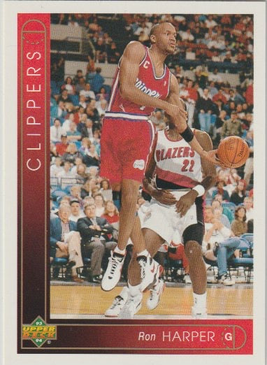 NBA 1993-94 Upper Deck German - No 35 - Ron Harper