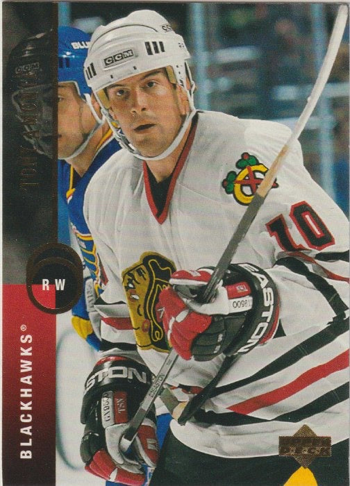 NHL 1994 / 95 Upper Deck - No 4 - Tony Amonte