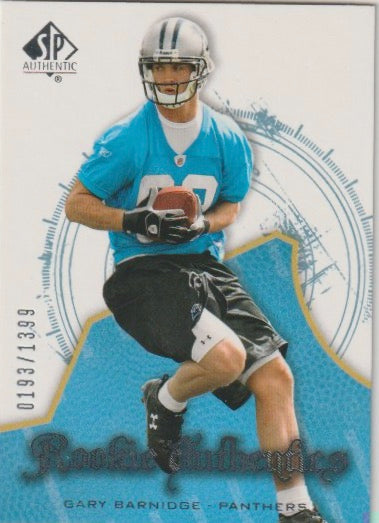 NFL 2008 SP Authentic - No 118 Gary Barnidge