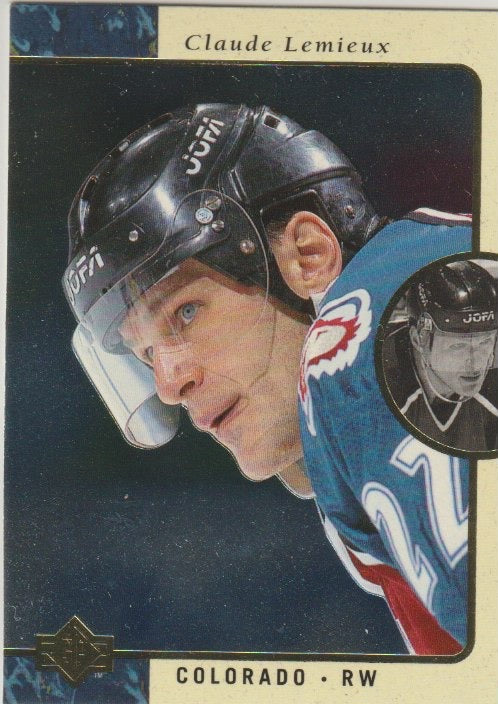 NHL 1995 / 96 SP - No 35 - Claude Lemieux