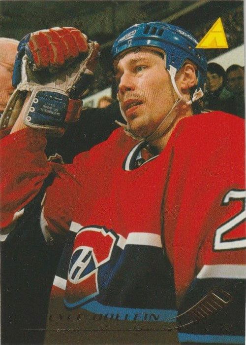 NHL 1995 / 96 Pinnacle - No 196 - Lyle Odelein