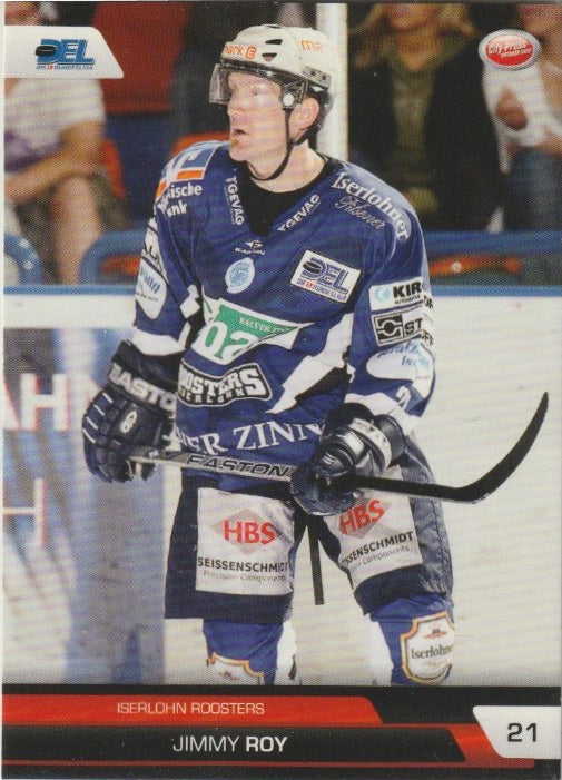 DEL 2008 / 09 CityPress - No 432 - Jimmy Roy