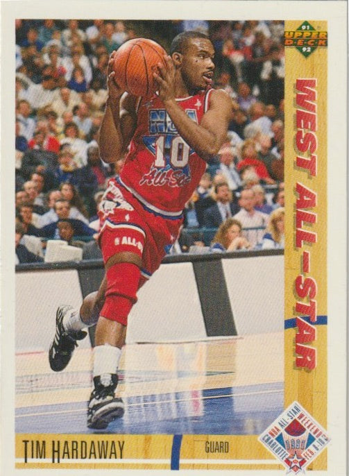 NBA 1991-92 Upper Deck - No 50 - Tim Hardaway
