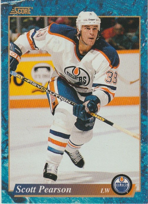 NHL 1993 / 94 Score - No 543 - Scott Pearson