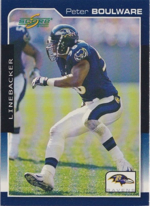 NFL 2000 Score - No 12 - Peter Boulware