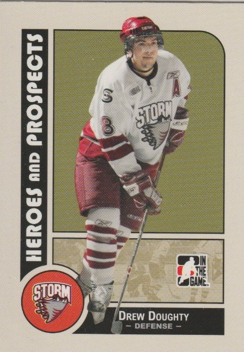NHL 2008-09 ITG Heroes and Prospects - No 44 - Drew Doughty