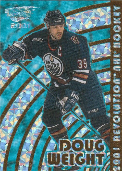 NHL 2000-01 Revolution - No 60 - Doug Weight