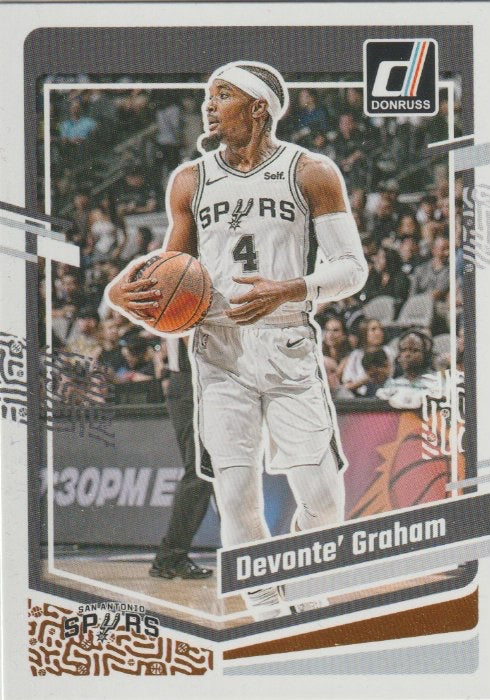 NBA 2023-24 Donruss - No 59 - Devonte' Graham