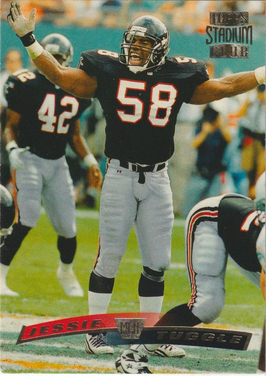 NFL 1996 Stadium Club - No 74 - Jessie Tuggle