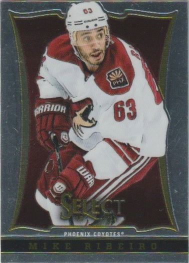 NHL 2013-14 Select - No 423 - Mike Ribeiro