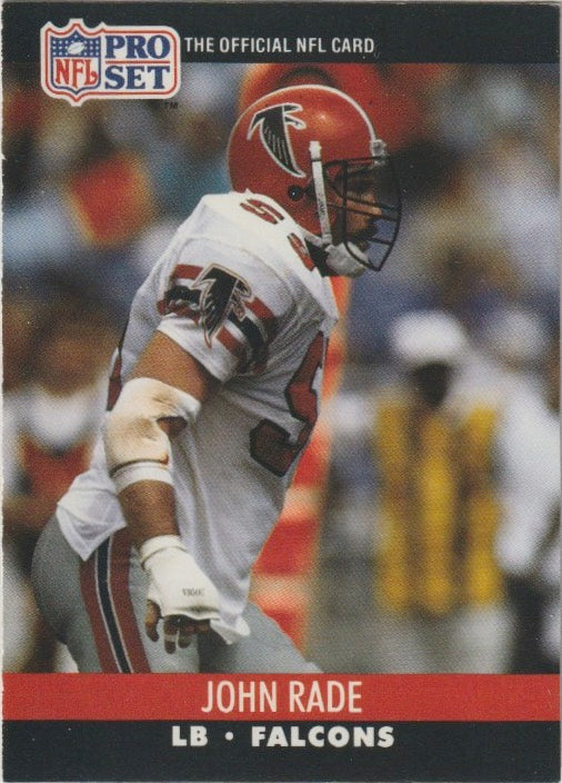 NFL 1990 ProSet - No 433 - John Rade