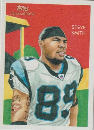 NFL 2009 Topps National Chicle - No C198 - Steve Smith