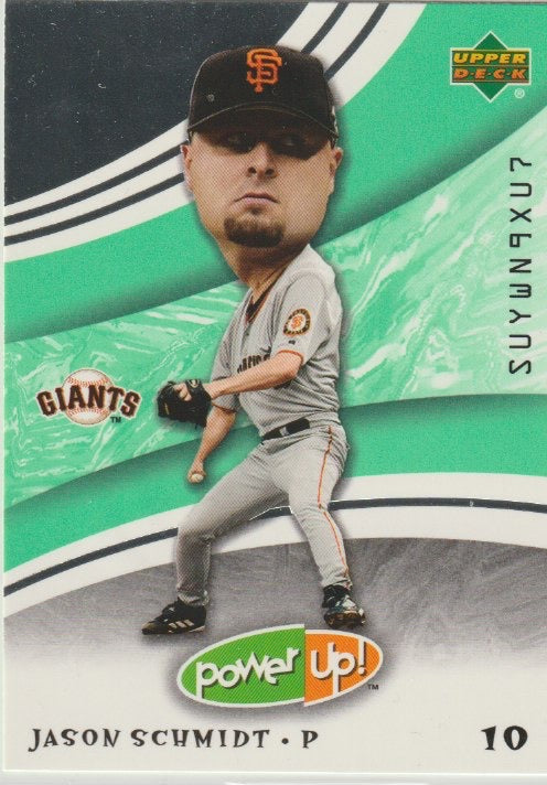 MLB 2004 Upper Deck Power Up - No 47 - Jason Schmidt