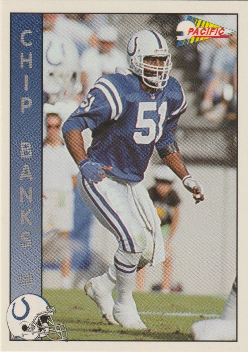 NFL 1992 Pacific - No 126 - Chip Banks