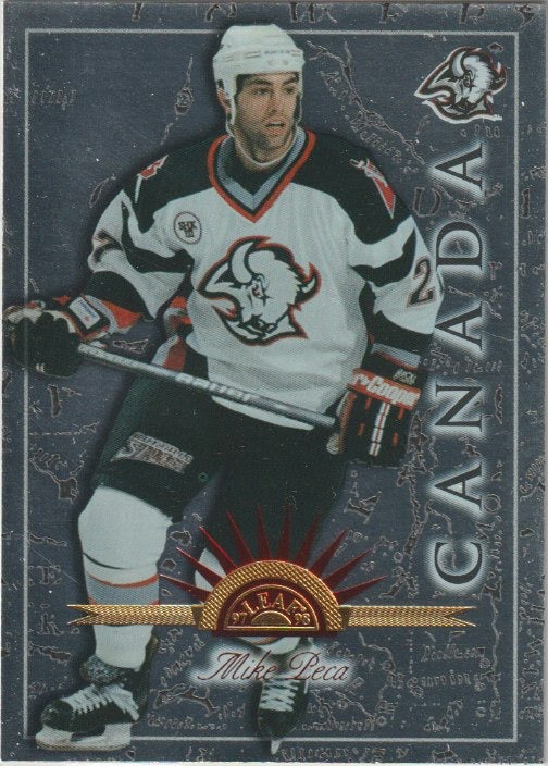 NHL 1997-98 Leaf International - No 107 - Mike Peca