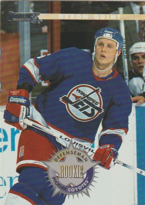 NHl 1996-97 Donruss Elite - No 225 - Deron Quint