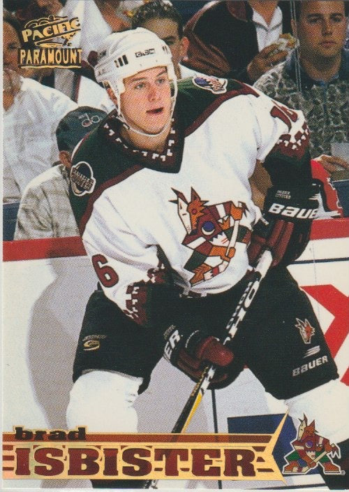 NHL 1998-99 Paramount - No 181 - Brad Isbister