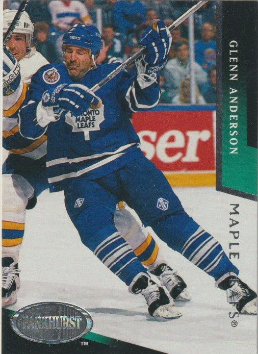 NHL 1993 / 94 Parkhurst - No 201 - Glenn Anderson