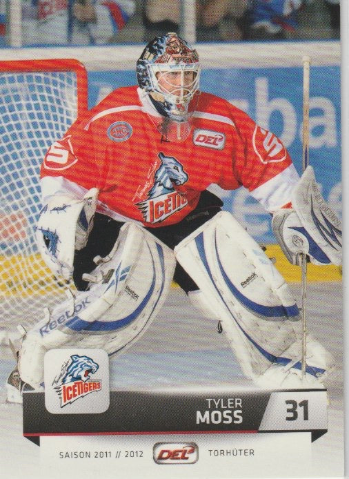 DEL 2011 / 12 CityPress - No 367 - Tyler Moss