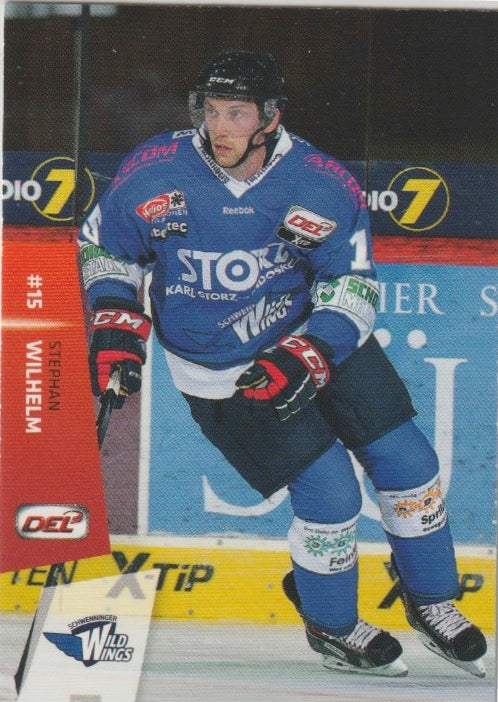 DEL 2014-15 CityPress - No 217 - Stephan Wilhelm