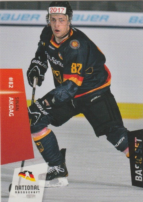 DEL 2014-15 CityPress Basic Set - No 270 - Sinan Akdag