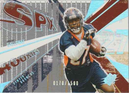 NFL 2003 SPx - No 142 - Ahmaad Galloway