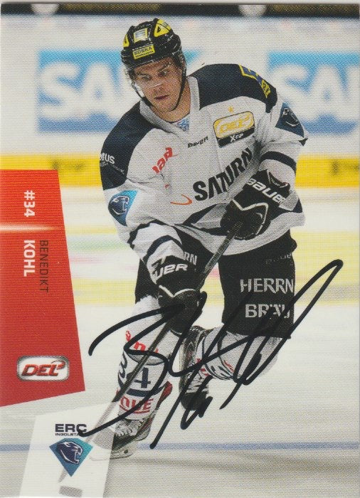 DEL 2014-15 CityPress - No 077 - Benedikt Kohl