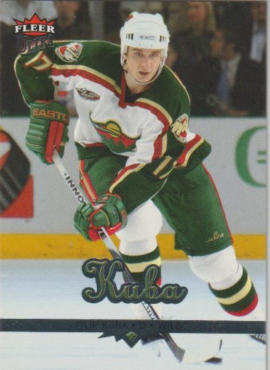 NHL 2005-06 Ultra - No 102 - Filip Kuba