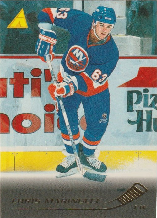 NHL 1995 / 96 Pinnacle - No 206 - Chris Marinucci