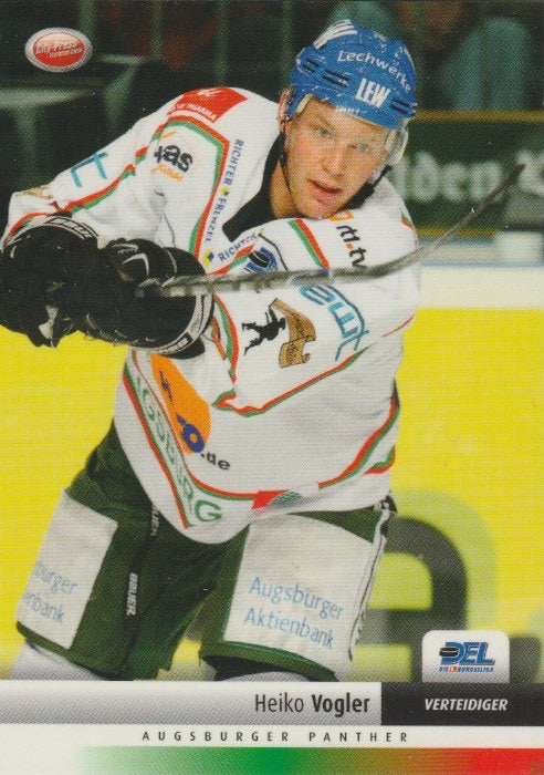 DEL 2007 / 08 CityPress - No 282 - Heiko Vogler