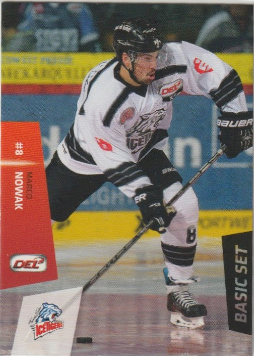 DEL 2014-15 CityPress Basic Set - No 195 - Marco Nowak