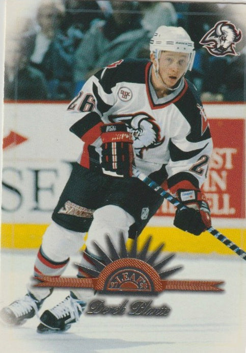 NHL 1997 / 98 Leaf - No 112 - Derek Plante