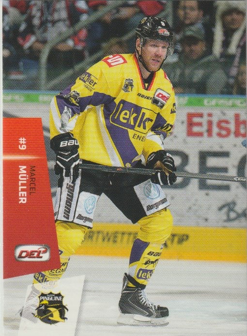 DEL 2014-15 CityPress - No 522 - Marcel Müller
