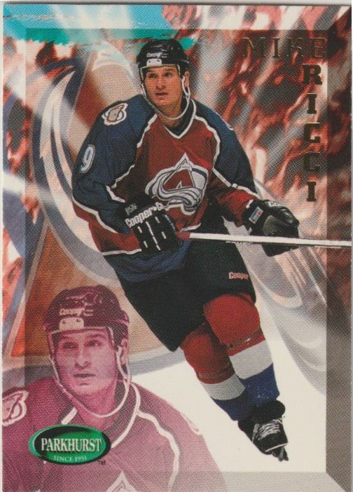 NHL 1995 / 96 Parkhurst International - No 318 - Mike Ricci