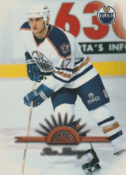 NHL 1997 / 98 Leaf - No 140 - Rem Murray