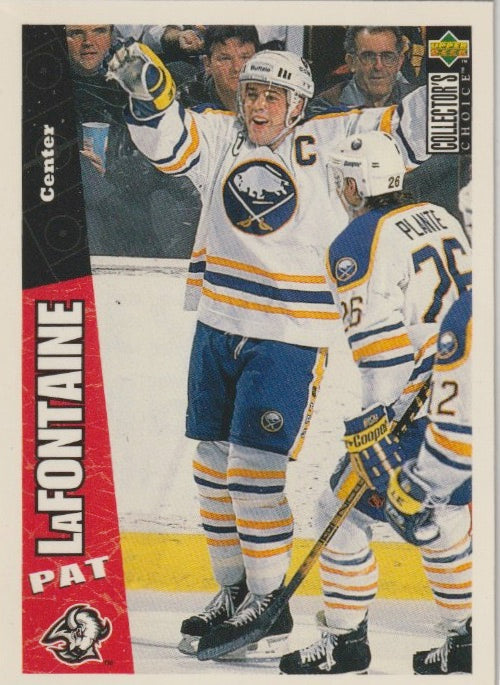 NHL 1996-97 Collector's Choice - No 23 - Pat LaFontaine