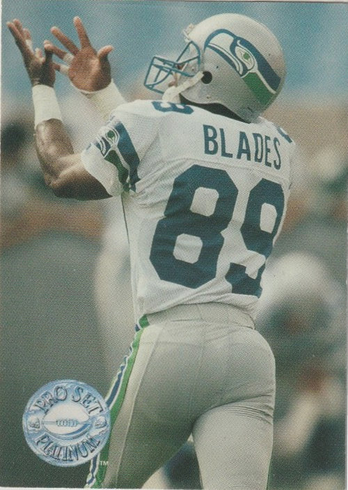 NFL 1991 ProSet Platinum - No 272 - Brian Blades