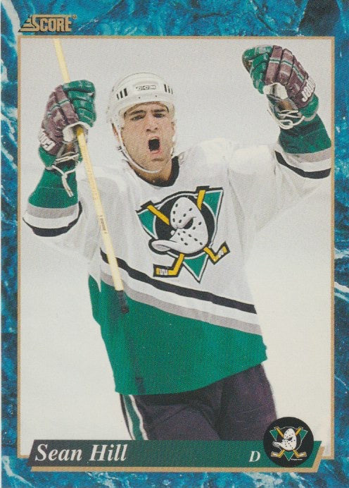 NHL 1993 / 94 Score - No 500 - Sean Hill