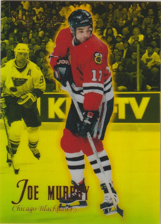 NHL 1995 / 96 Select Certified Mirror Gold - No 50 - Joe Murphy