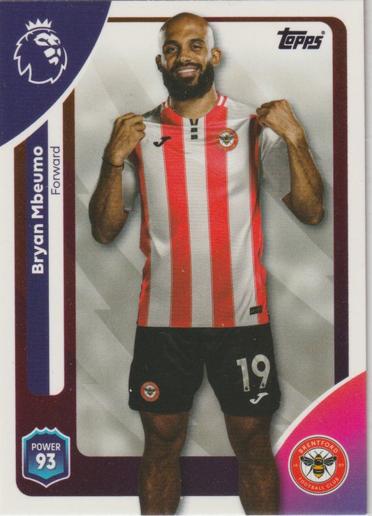 Fussball 2026-26 Topps Premier League EN - No 68 - Bryan Mbeumo