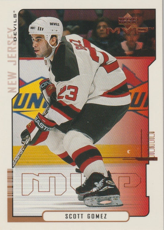 NHL 2000-01 Upper Deck MVP - No 108 - Scott Gomez