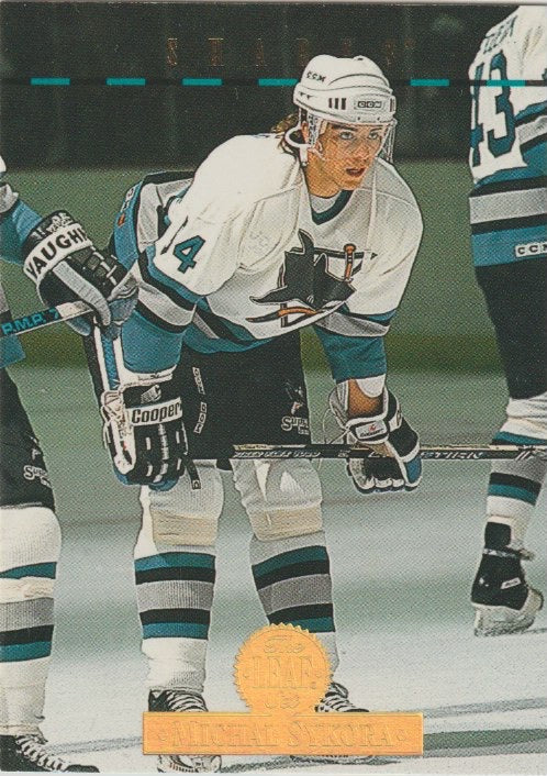 NHL 1994 / 95 Leaf - No 122 - Michal Sykora