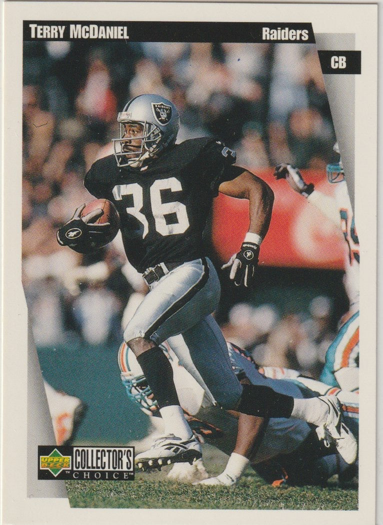 NFL 1997 Collector's Choice - No 251 - Terry McDaniel